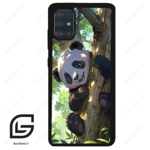 قاب گوشی سامسونگ ای 51 (Galaxy A51 4G ) طرح پاندا کد 2135
