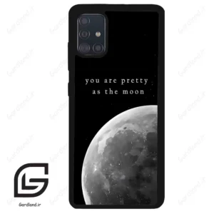 قاب گوشی سامسونگ ای 51 (Galaxy A51 4G ) طرح ماه کد 2140
