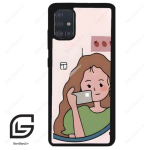 قاب گوشی سامسونگ ای 51 (Galaxy A51 4G ) طرح دخترانه کد 2141