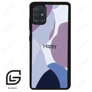 قاب گوشی سامسونگ ای 51 (Galaxy A51 4G ) طرح ساده کد 2148