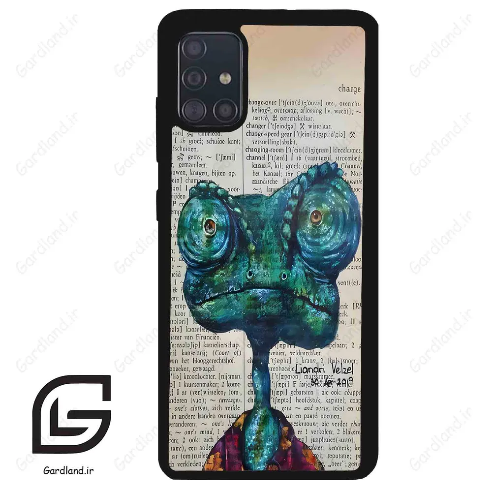قاب گوشی سامسونگ ای 51 (Galaxy A51 4G ) طرح رنگو کد 2150