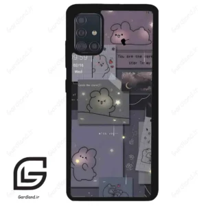 قاب گوشی سامسونگ ای 51 (Galaxy A51 4G ) طرح فانتزی کد 2154