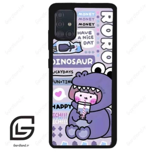 قاب گوشی سامسونگ ای 51 (Galaxy A51 4G ) طرح دایناسور کد 2155