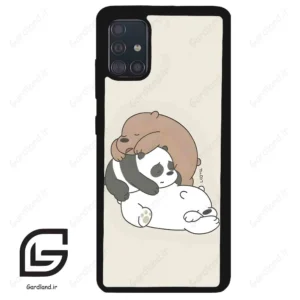قاب گوشی سامسونگ ای 51 (Galaxy A51 4G ) طرح خرس کد 2159