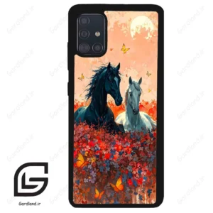 قاب گوشی سامسونگ ای 51 (Galaxy A51 4G ) طرح اسب کد 2166