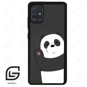 قاب گوشی سامسونگ ای 51 (Galaxy A51 4G ) طرح پاندا کد 2169