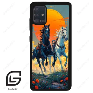 قاب گوشی سامسونگ ای 51 (Galaxy A51 4G ) طرح اسب کد 2170