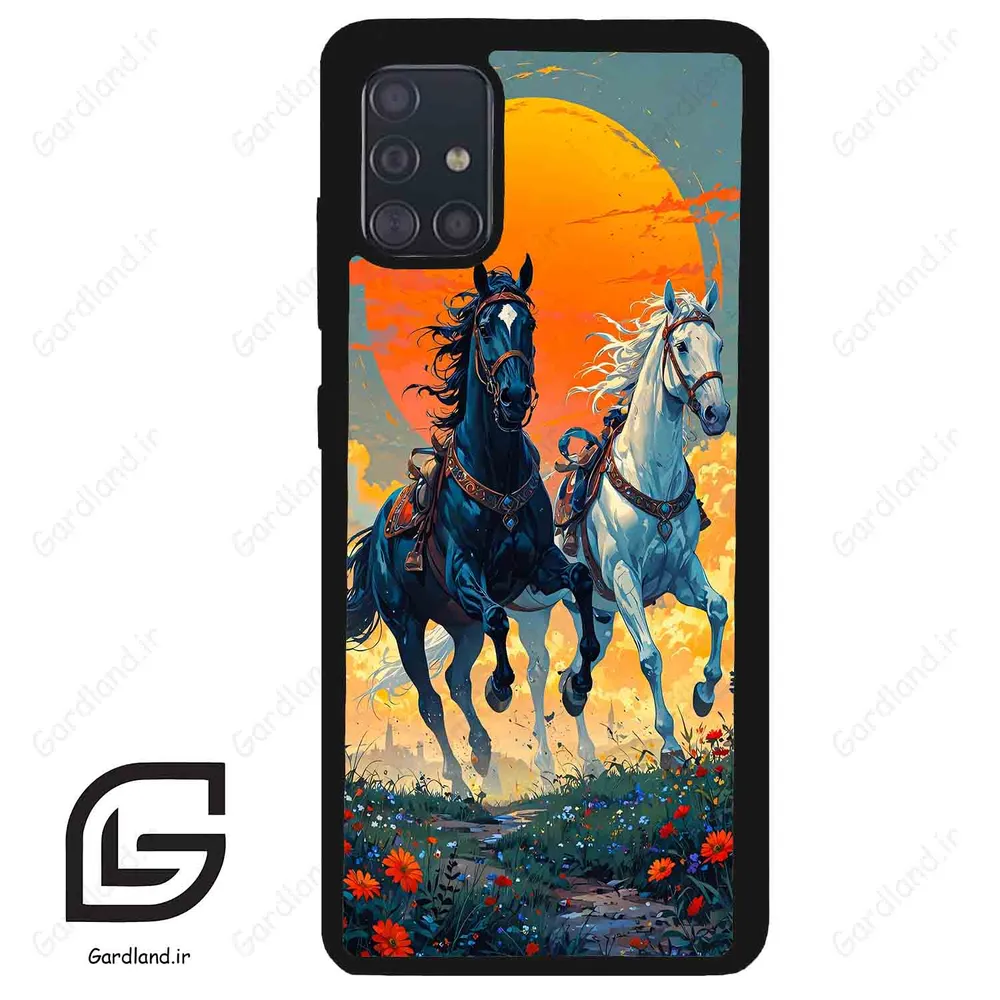 قاب گوشی سامسونگ ای 51 (Galaxy A51 4G ) طرح اسب کد 2170