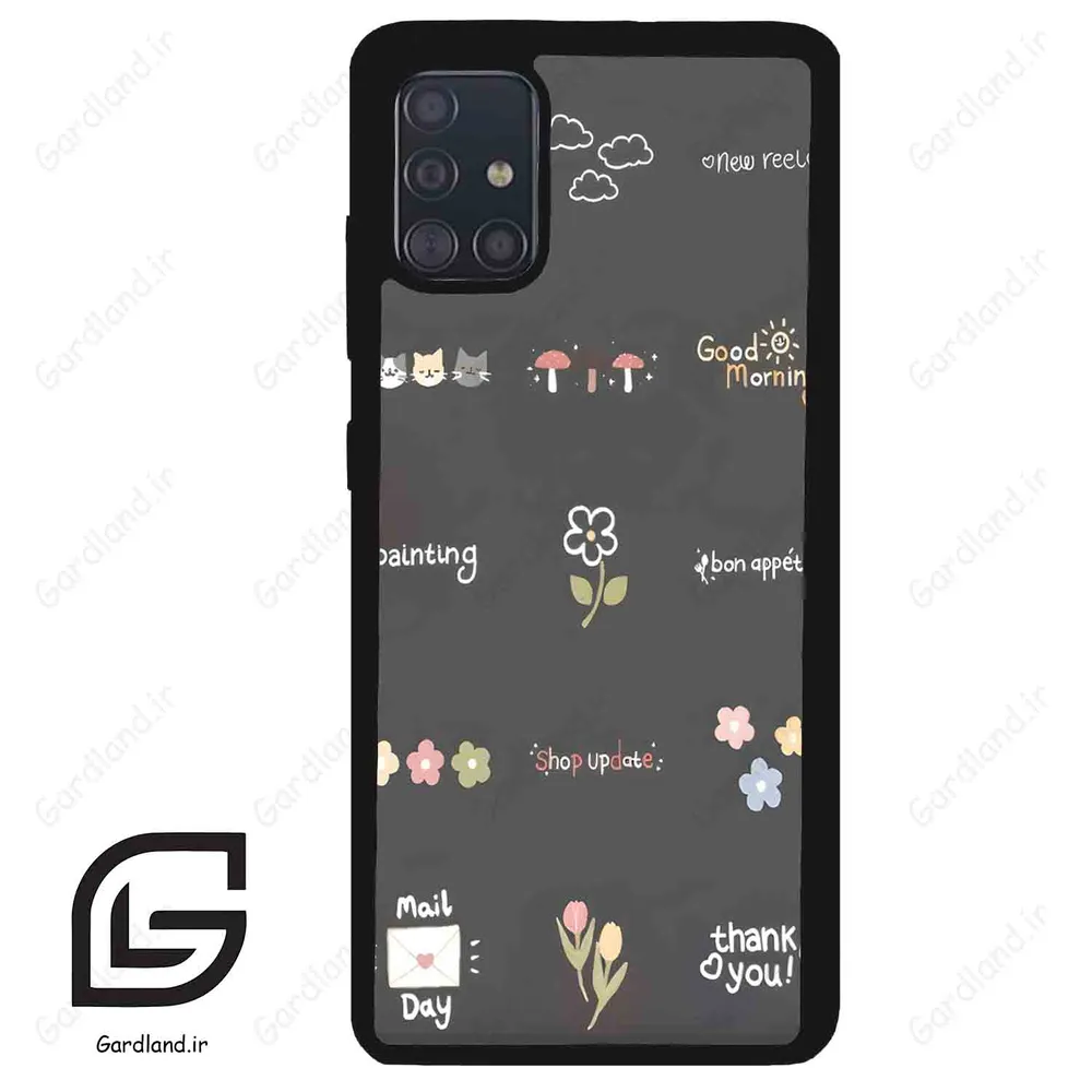 قاب گوشی سامسونگ ای 51 (Galaxy A51 4G ) طرح فانتزی کد 2171
