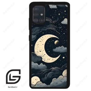 قاب گوشی سامسونگ ای 51 (Galaxy A51 4G ) طرح ماه کد 2173