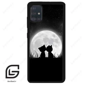 قاب گوشی سامسونگ ای 51 (Galaxy A51 4G ) طرح ماه کد 2174