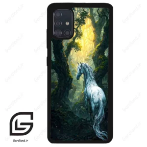 قاب گوشی سامسونگ ای 51 (Galaxy A51 4G ) طرح اسب کد 2176