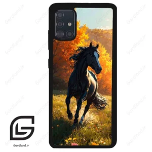 قاب گوشی سامسونگ ای 51 (Galaxy A51 4G ) طرح اسب کد 2183