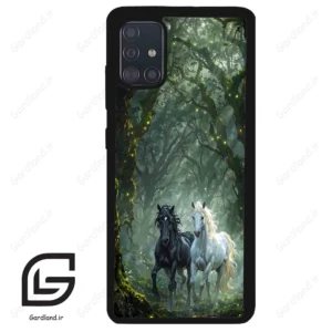 قاب گوشی سامسونگ ای 51 (Galaxy A51 4G ) طرح اسب کد 2184