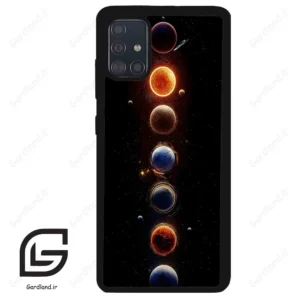 قاب گوشی سامسونگ ای 51 (Galaxy A51 4G ) طرح ماه کد 2186