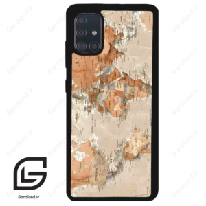 قاب گوشی سامسونگ ای 51 (Galaxy A51 4G ) طرح نقشه کد 2187