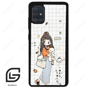 قاب گوشی سامسونگ ای 51 (Galaxy A51 4G ) طرح فانتزی کد 2194