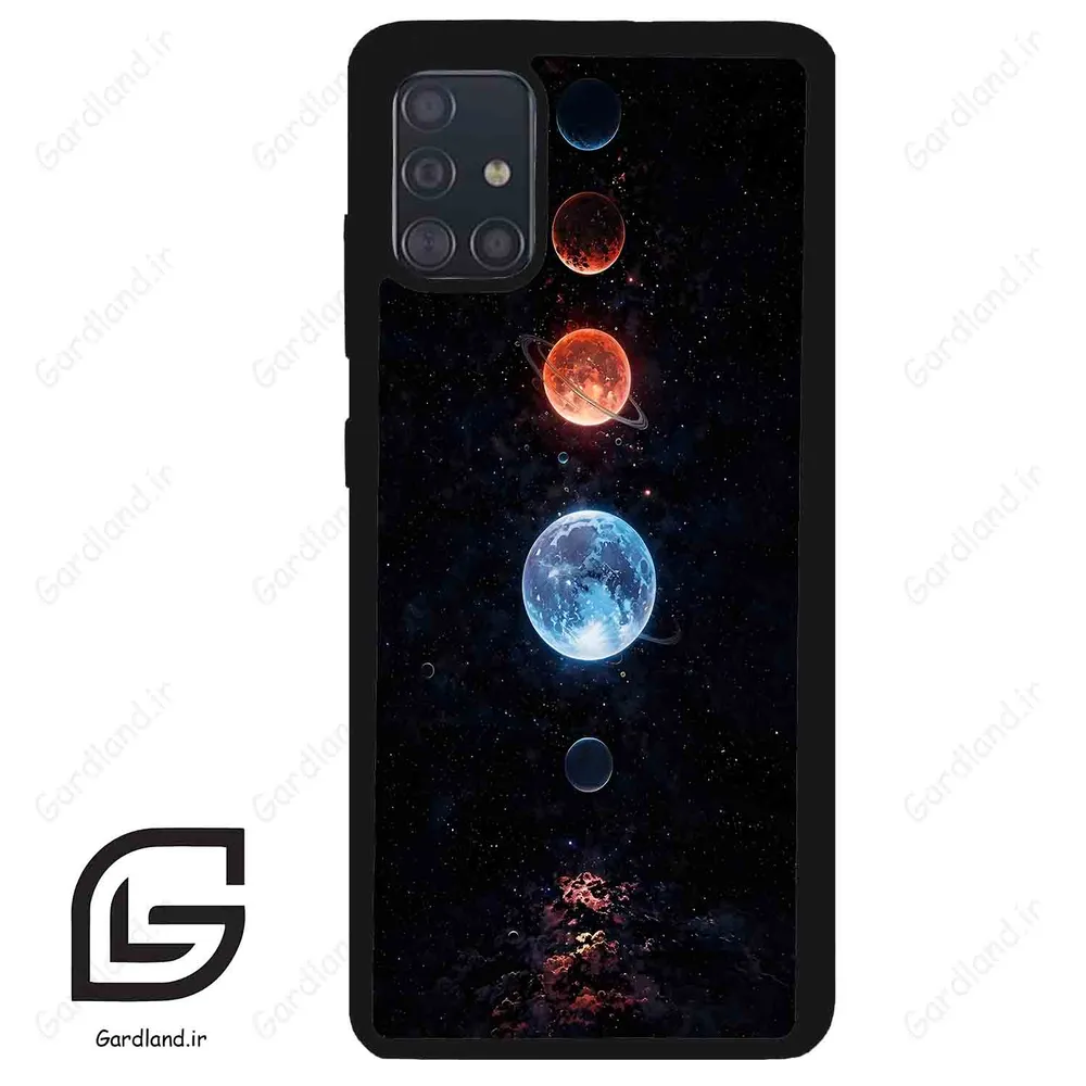 قاب گوشی سامسونگ ای 51 (Galaxy A51 4G ) طرح ماه کد 2198