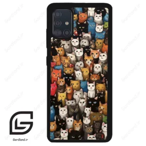 قاب گوشی سامسونگ ای 51 (Galaxy A51 4G ) طرح فانتزی کد 2199