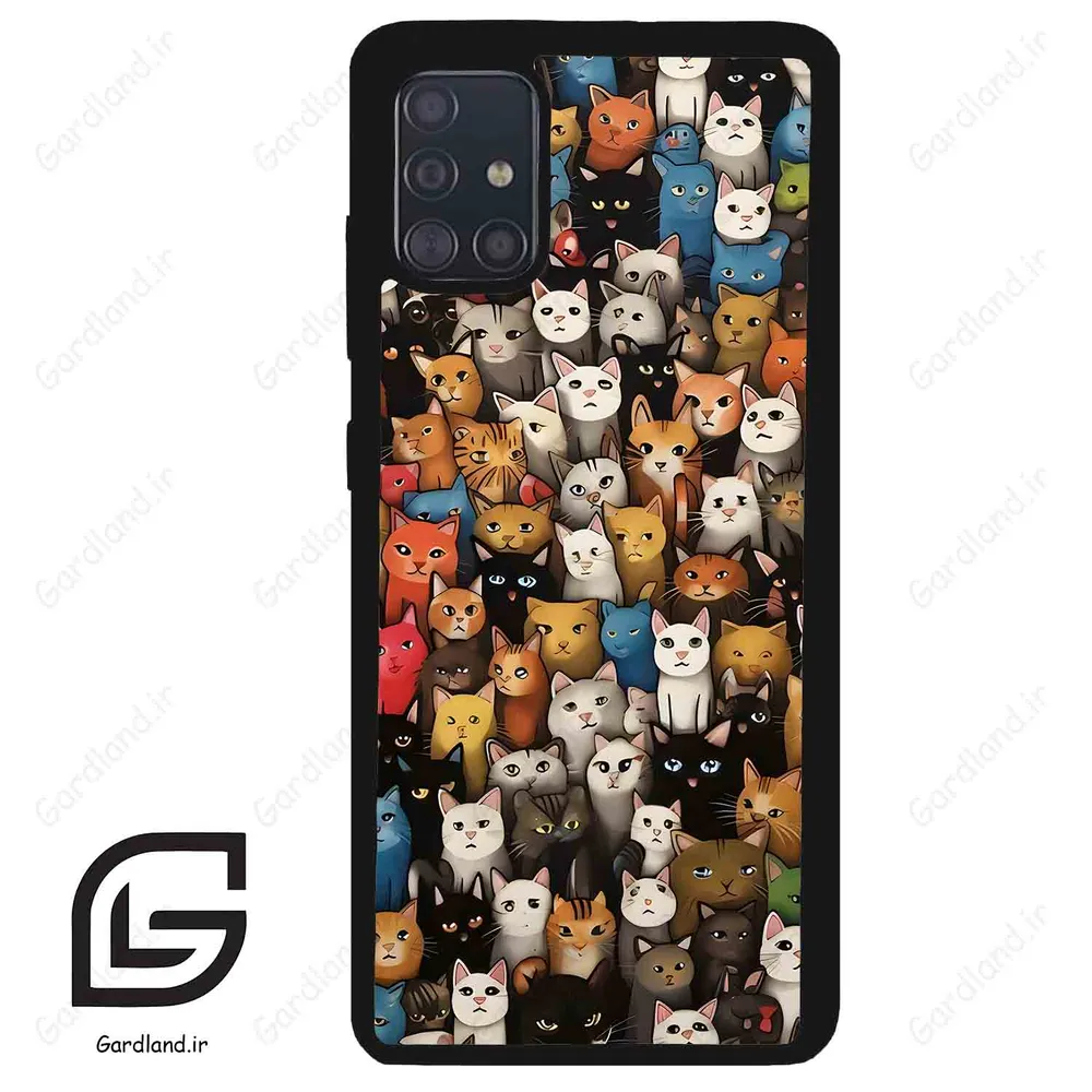 قاب گوشی سامسونگ ای 51 (Galaxy A51 4G ) طرح فانتزی کد 2199