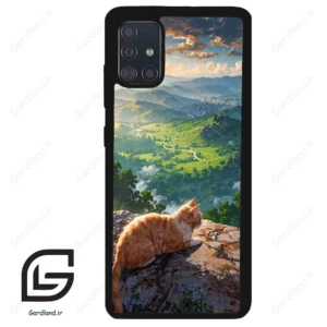 قاب گوشی سامسونگ ای 51 (Galaxy A51 4G ) طرح گربه کد 2203