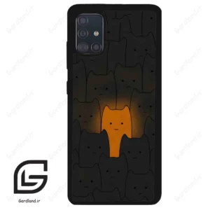 قاب گوشی سامسونگ ای 51 (Galaxy A51 4G ) طرح فانتزی کد 2205