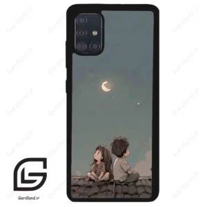 قاب گوشی سامسونگ ای 51 (Galaxy A51 4G ) طرح کاپلی کد 2208