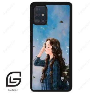 قاب گوشی سامسونگ ای 51 (Galaxy A51 4G ) طرح دخترانه کد 2209