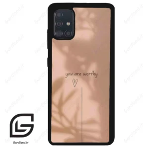 قاب گوشی سامسونگ ای 51 (Galaxy A51 4G ) طرح دخترانه کد 2211