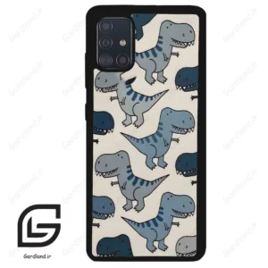 قاب گوشی سامسونگ ای 51 (Galaxy A51 4G ) طرح دایناسور کد 2212