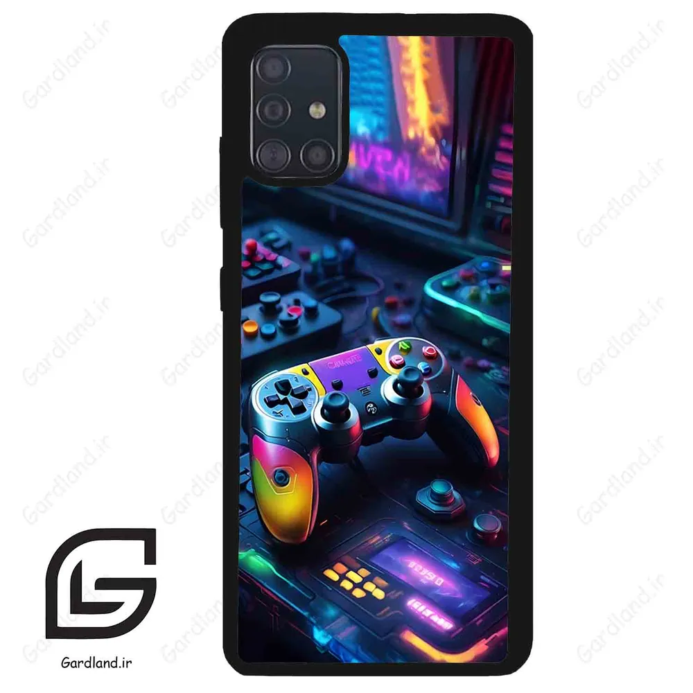 قاب گوشی سامسونگ ای 51 (Galaxy A51 4G ) طرح بازی کد 2217