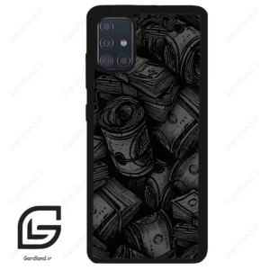 قاب گوشی سامسونگ ای 51 (Galaxy A51 4G ) طرح دلار کد 2218