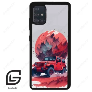 قاب گوشی سامسونگ ای 51 (Galaxy A51 4G ) طرح ماشین کد 2221