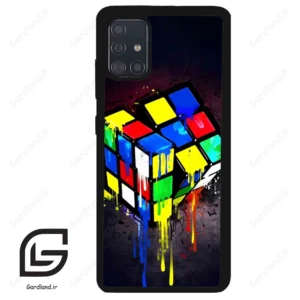 قاب گوشی سامسونگ ای 51 (Galaxy A51 4G ) طرح مکعب کد 2236
