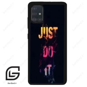 قاب گوشی سامسونگ ای 51 (Galaxy A51 4G ) طرح نوشته کد 2237