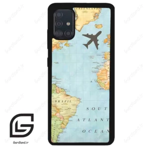قاب گوشی سامسونگ ای 51 (Galaxy A51 4G ) طرح نقشه کد 2243