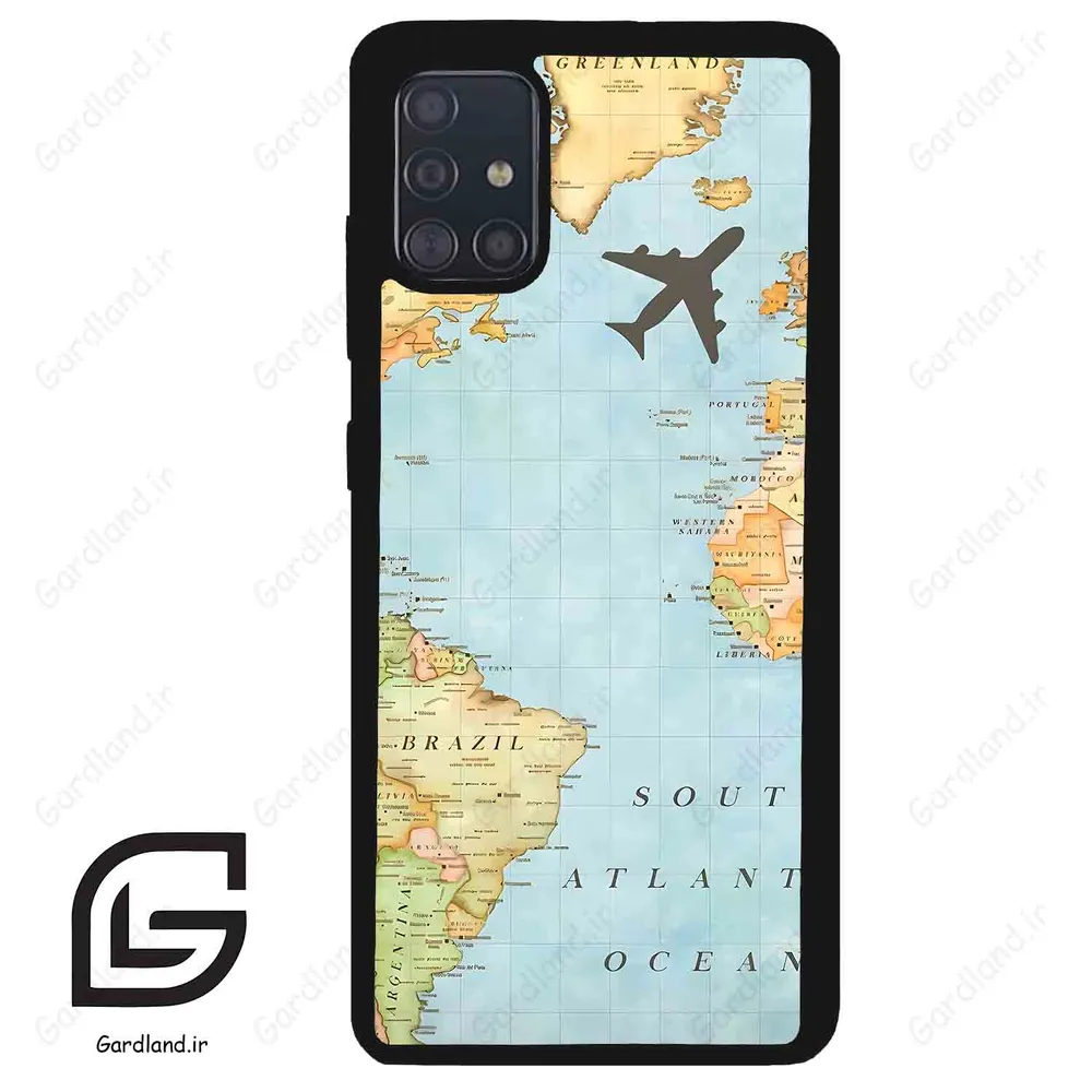قاب گوشی سامسونگ ای 51 (Galaxy A51 4G ) طرح نقشه کد 2243