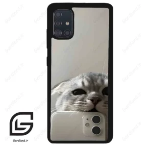 قاب گوشی سامسونگ ای 51 (Galaxy A51 4G ) طرح گربه کد 2246