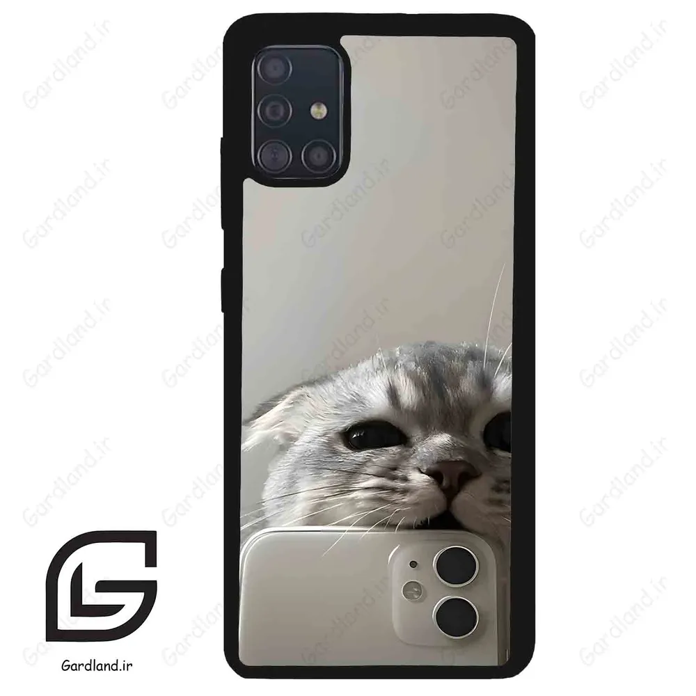 قاب گوشی سامسونگ ای 51 (Galaxy A51 4G ) طرح گربه کد 2246
