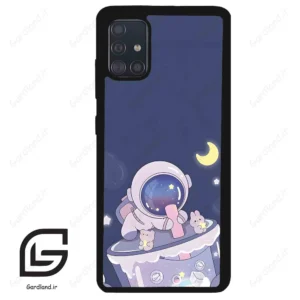 قاب گوشی سامسونگ ای 51 (Galaxy A51 4G ) طرح فضانورد کد 2250
