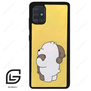 قاب گوشی سامسونگ ای 51 (Galaxy A51 4G ) طرح خرس کد 2251