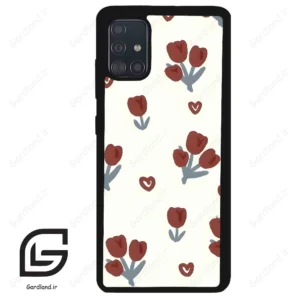 قاب گوشی سامسونگ ای 51 (Galaxy A51 4G ) طرح گل کد 2252