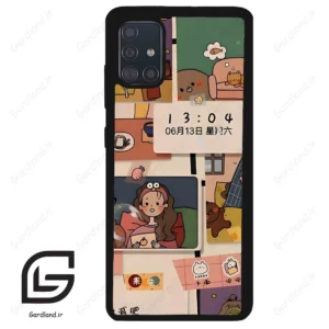 قاب گوشی سامسونگ ای 51 (Galaxy A51 4G ) طرح دخترانه کد 2254