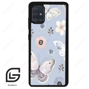 قاب گوشی سامسونگ ای 51 (Galaxy A51 4G ) طرح پروانه کد 2256