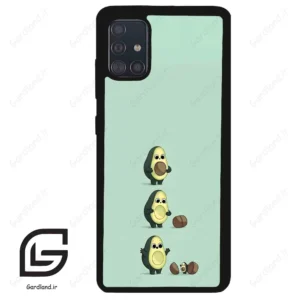 قاب گوشی سامسونگ ای 51 (Galaxy A51 4G ) طرح اووکادو کد 2258