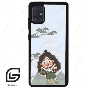قاب گوشی سامسونگ ای 51 (Galaxy A51 4G ) طرح دخترانه کد 2263