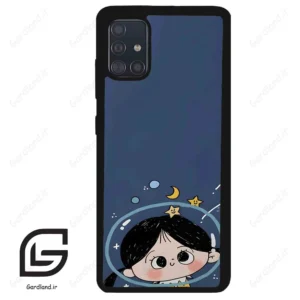 قاب گوشی سامسونگ ای 51 (Galaxy A51 4G ) طرح دخترانه کد 2265