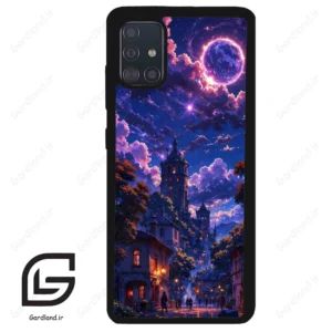 قاب گوشی سامسونگ ای 51 (Galaxy A51 4G ) طرح اسمان کد 2277