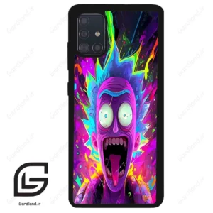قاب گوشی سامسونگ ای 51 (Galaxy A51 4G ) طرح ریک کد 2289