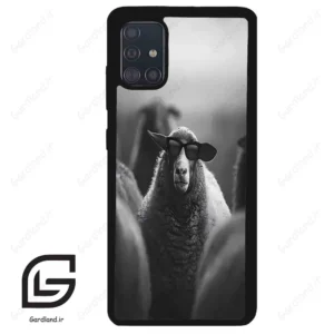 قاب گوشی سامسونگ ای 51 (Galaxy A51 4G ) طرح گوسفند کد 2290